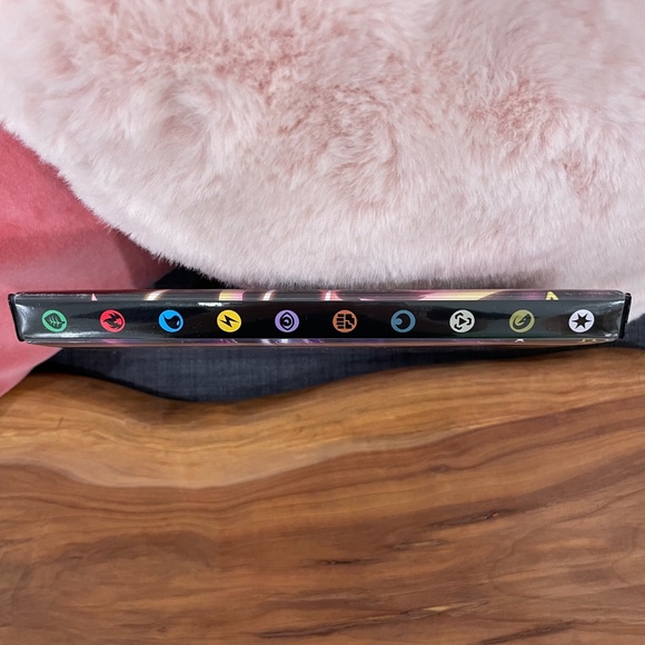 POKÉMON Trading Card Game 4-Pocket Portfolio Tinkaton Ceruledge 8" x 6" - Picture 3 of 9